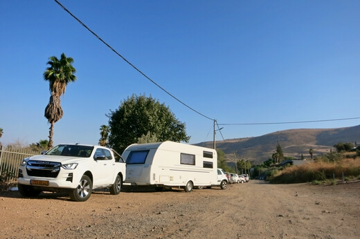 טיול קרוואן טיול קרוואן